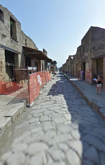 Pompei Roman Ruins VR Archeology Casina Dell Aquila tmb3
