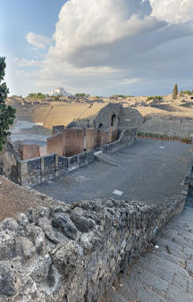 Pompei Roman Ruins VR Archeology Doric Temple tmb1