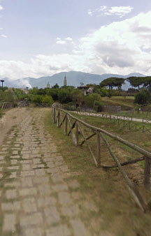 Pompei Roman Ruins VR Archeology Garden House Of Hercules tmb2