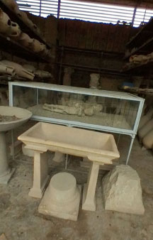 Pompei Roman Ruins VR Archeology Granaries Of The Forum tmb1