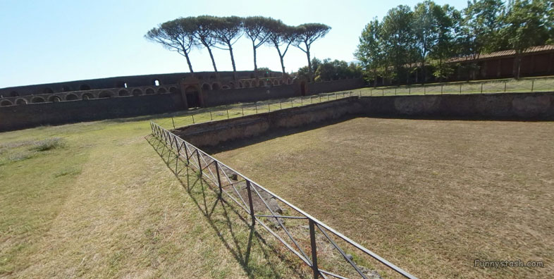 Pompei Roman Ruins VR Archeology Great Gym