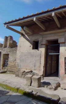 Pompei Roman Ruins VR Archeology House Of Ceii tmb3