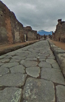 Pompei Roman Ruins VR Archeology House Of Geometric Mosaics tmb4