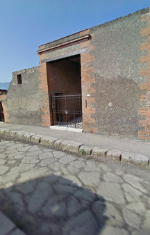 Pompei Roman Ruins VR Archeology House Of Geometric Mosaics tmb5