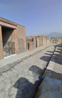 Pompei Roman Ruins VR Archeology House Of Geometric Mosaics tmb6