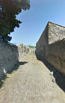 Pompei Roman Ruins VR Archeology House Of Octavius Quartio tmb3
