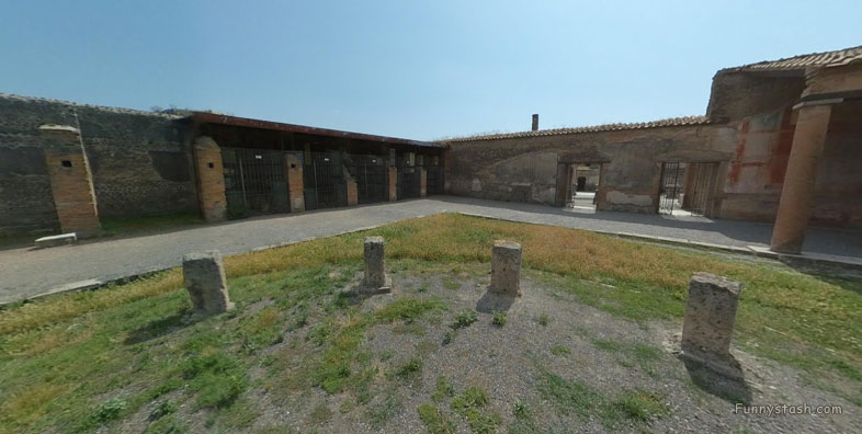 Pompei Roman Ruins VR Archeology House Of Romulus And Remus