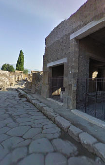 Pompei Roman Ruins VR Archeology House Of Sallust tmb1