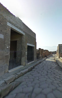 Pompei Roman Ruins VR Archeology House Of Sallust tmb2