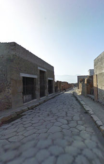 Pompei Roman Ruins VR Archeology House Of Sallust tmb3