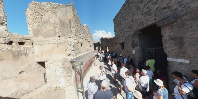 Pompei Roman Ruins VR Archeology House Of Siricus