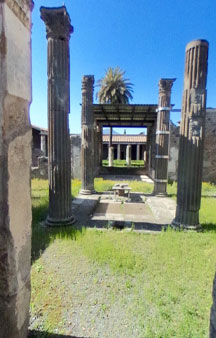 Pompei Roman Ruins VR Archeology House Of The Faun tmb3