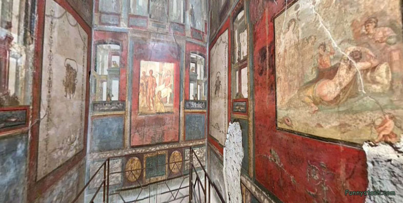 Pompei Roman Ruins VR Archeology House Of The Vettii