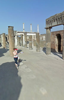 Pompei Roman Ruins VR Archeology Municipal Buildings Comitium tmb4