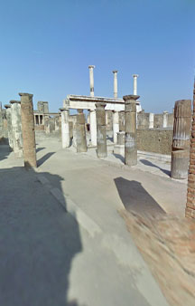 Pompei Roman Ruins VR Archeology Municipal Buildings Comitium tmb5
