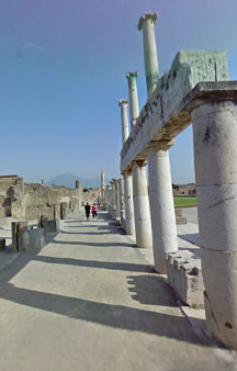 Pompei Roman Ruins VR Archeology Municipal Buildings Comitium tmb6