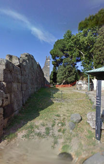 Pompei Roman Ruins VR Archeology Necropolis Vesuvius tmb3
