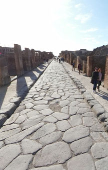 Pompei Roman Ruins VR Archeology Pedestrian Passages tmb2