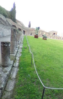 Pompei Roman Ruins VR Archeology Quadriporticus Of The Theaters tmb1