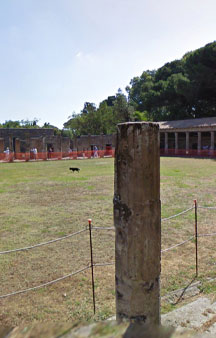 Pompei Roman Ruins VR Archeology Quadriporticus Of The Theaters tmb2