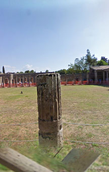 Pompei Roman Ruins VR Archeology Quadriporticus Of The Theaters tmb3