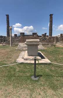 Pompei Roman Ruins VR Archeology Sanctuary Of Apollo tmb2