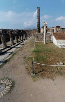 Pompei Roman Ruins VR Archeology Sanctuary Of Apollo tmb3