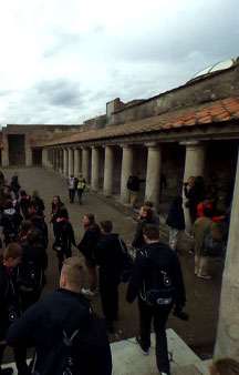 Pompei Roman Ruins VR Archeology Stabian Baths tmb2