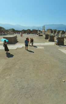 Pompei Roman Ruins VR Archeology Temple Of Jupiter tmb2