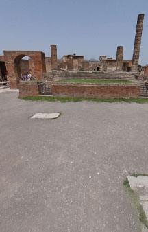 Pompei Roman Ruins VR Archeology Temple Of Jupiter tmb3