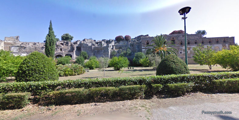 Pompei Roman Ruins VR Archeology Viale Delle Ginestre