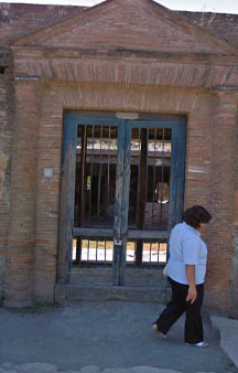 Pompei Roman Ruins VR Archeology Villa Of Giulia Felice tmb1
