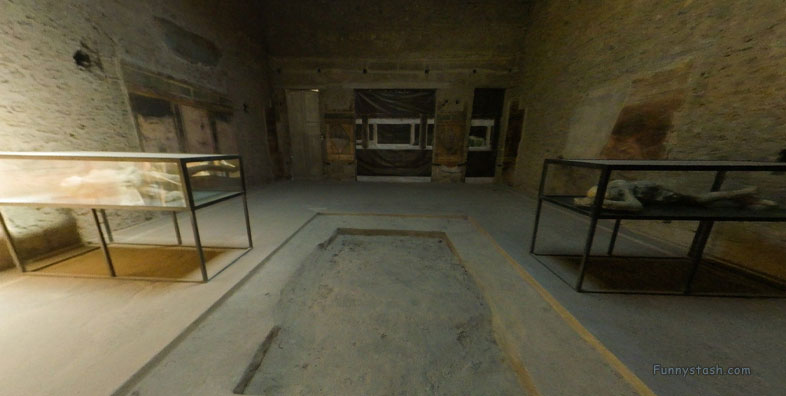 Pompei Roman Ruins VR Archeology Villa Of The Mysteries