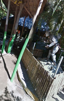 Predator Movie Set Backdrop Zipline Park VR Mexico tmb10