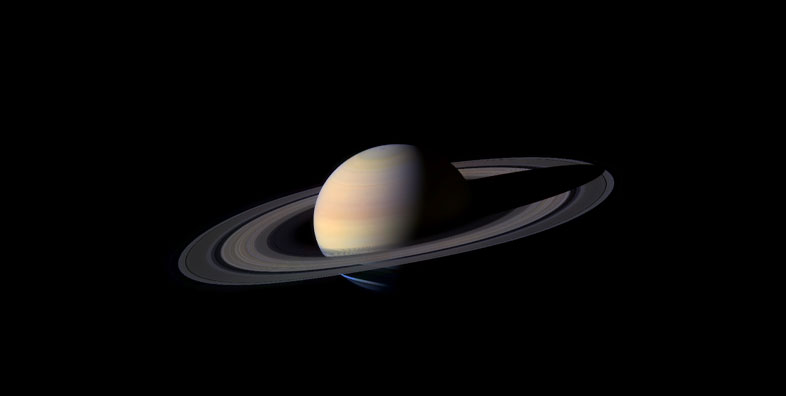 Saturn And Its Moons Space Vr Panoramas