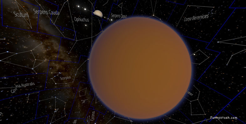 Saturns Largest Moon Titan SE VR Space 1