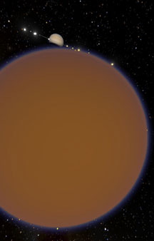 Saturns Largest Moon Titan SE VR Space tmb1