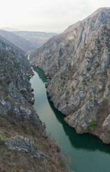 Shrouded Medieval Monasteries Canyon Matka VR Macedonia tmb23