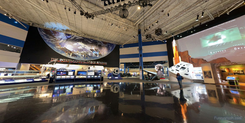 Space Center Houston USA VR Tourism Locations