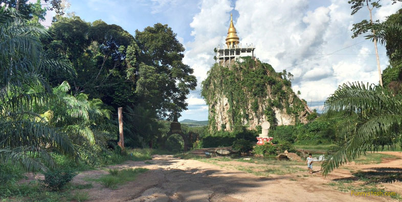 Thamma Park Temples Ban Khao Na Nai Tourism Locations