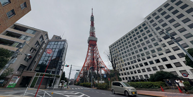 Tokyo Tower Japan Minato City Tourism Locations