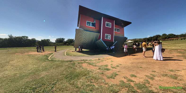 Upside down House VR South Africa