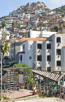 Vidigal Favela Slums Brazil Tourism VR Map Links tmb3