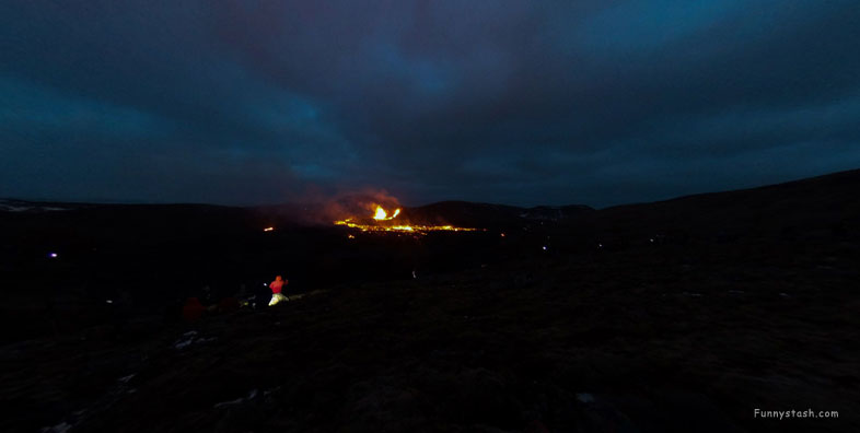 Volcano Geldingadalir 2021-22 VR Iceland