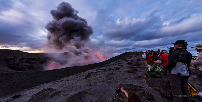 Volcano VR Mount Yasur Tanna Island Adventure Locations
