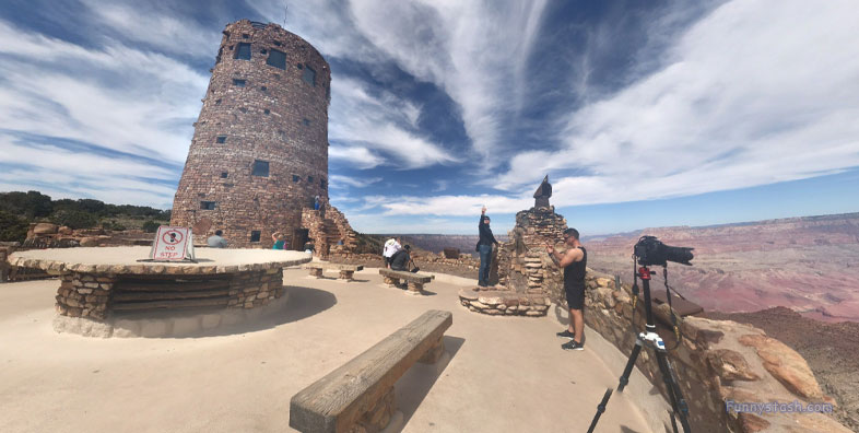 Watchtower Desert View VR Grand Canyon
