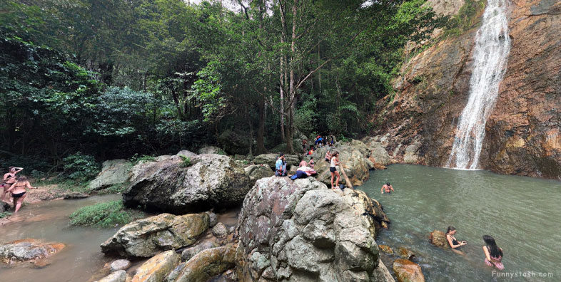 Waterfalls Thailand Virtual Tours
