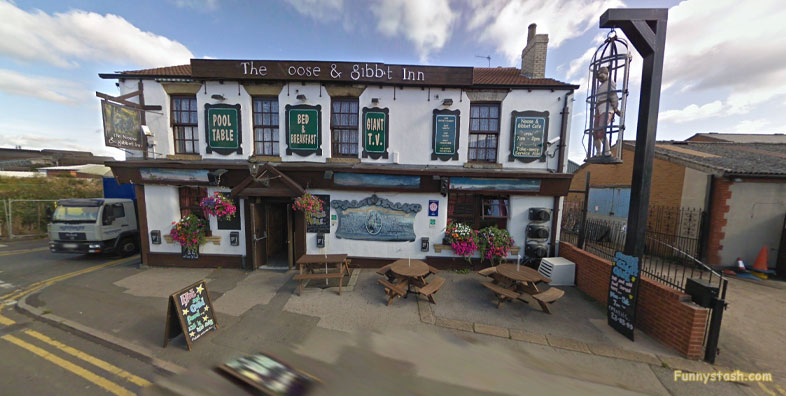 Weird Pubs The Noose and Gibbet Innn VR England