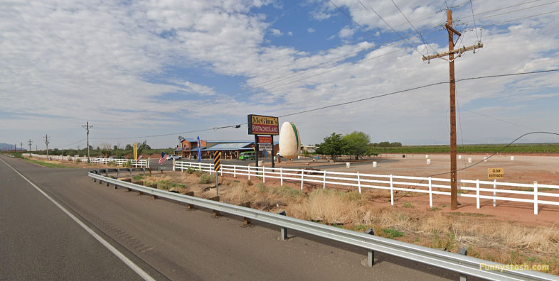 World Largest Pistachio VR New Mexico