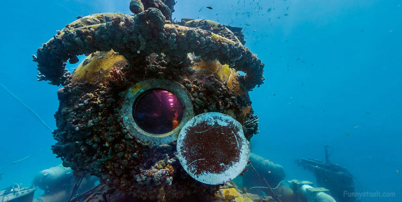 Dive Aquarius Florida Keys Reef Base Gps Ocean Locations 2